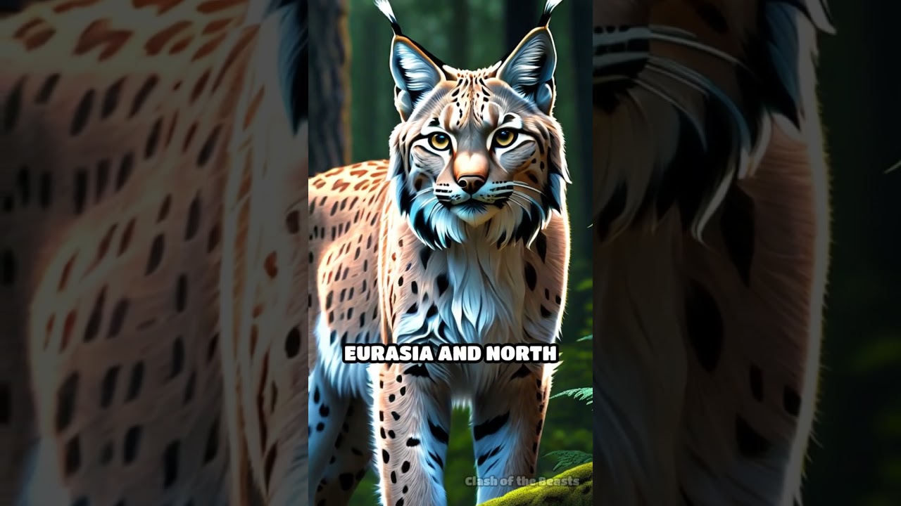 Snow Leopard vs. Lynx: Stealth vs. Agility Clash
