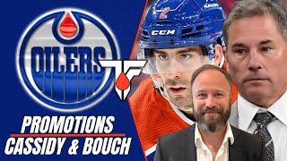 Oilers News | Evan Bouchard | Bruce Cassidy Update | Management Promotions