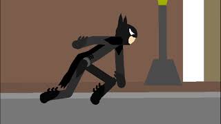 THE BATMAN stick nodes animation