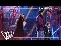 Kapo, Geraldine y Lucas cantan "Uwaie" | La Final | La Voz Kids 2025