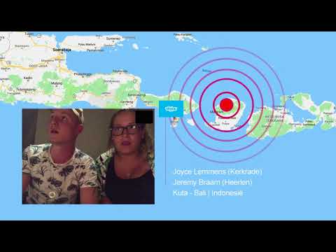 'Ik dacht dat ik niet goed werd omdat mijn benen begonnen te trillen'