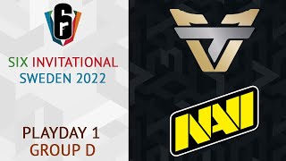 oNe vs NAVI @Game 1 - Oregon | Six Invitational 2022