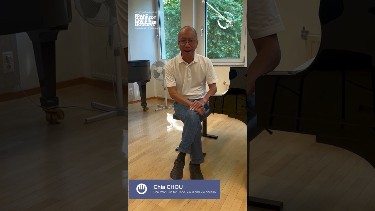 Chia Chou calls all Piano Trios to apply for the competition