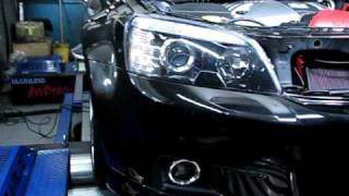 VE CAPRICE ON DYNO 327Kws !!!