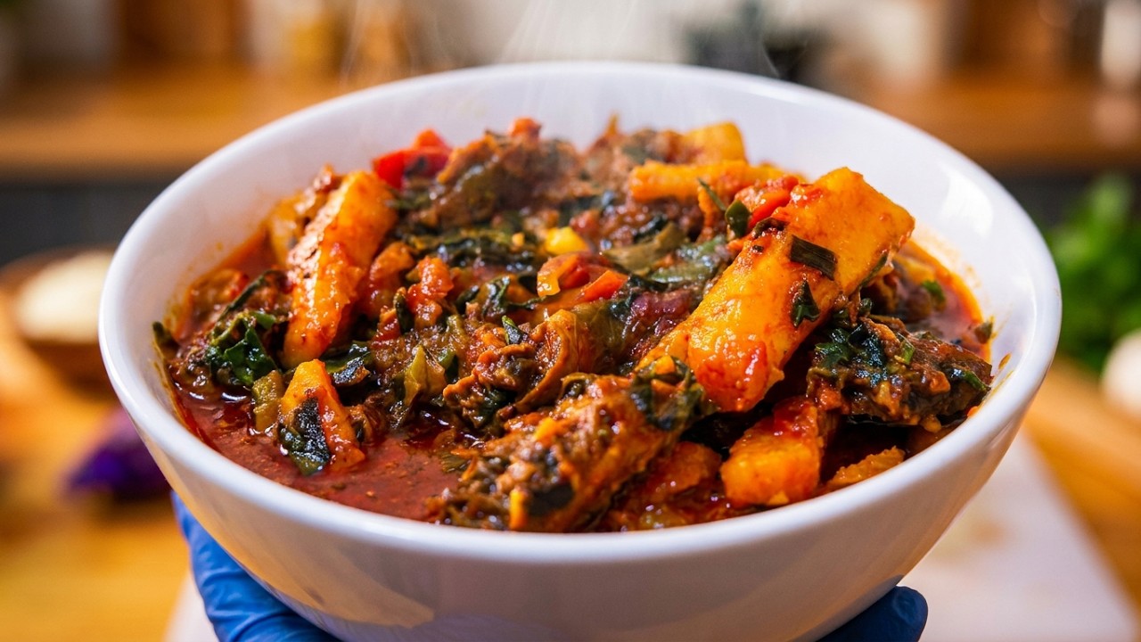 Inyama y’igifu itetse neza | Delicious Tripe Recipe anyone can make at ...