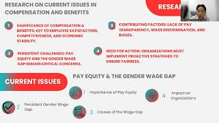 Compensation & Benefits - Gender Pay Wage Gap