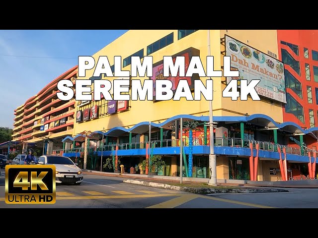 Palm Mall Seremban 4k 60fps Dinner At Nandos Seremban Youtube