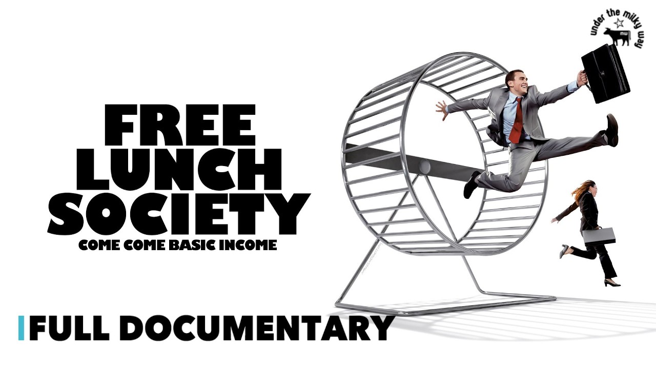Documentary backdrop image for Free Lunch Society - Come Come Basic Income | 💼 Money (2025)
