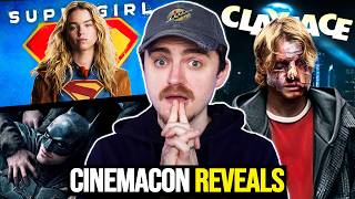 Every DC Studios CinemaCon Reveal - Clayface Trailer, Supergirl Footage &amp; MORE!!