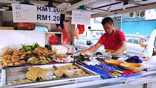 Malaysia Morning Market Street Food | Taman Midah Kuala Lumpur|街边小吃