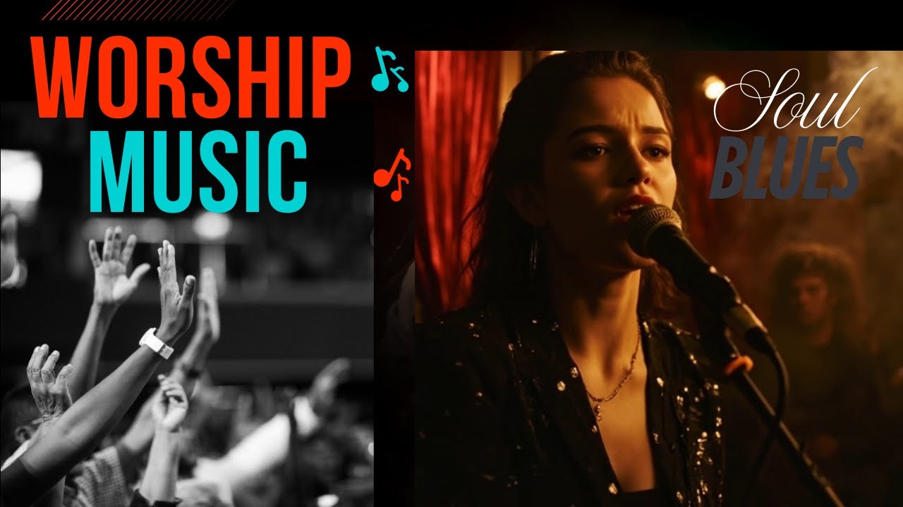 BLUES & SOUL GOSPEL MUSIC: SOAKING WORSHIP MUSIC