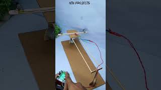 Transportation system  with Drone motors 🔌⚡ #schoolproject #ideas #diy #new #experiment #hacks
