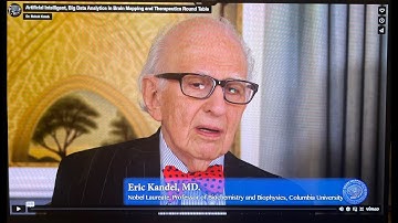Drs. Kateb & Kandel (Nobel Laureate) on Artificial Intelligence, Big Data Analytics & Brain Mapping