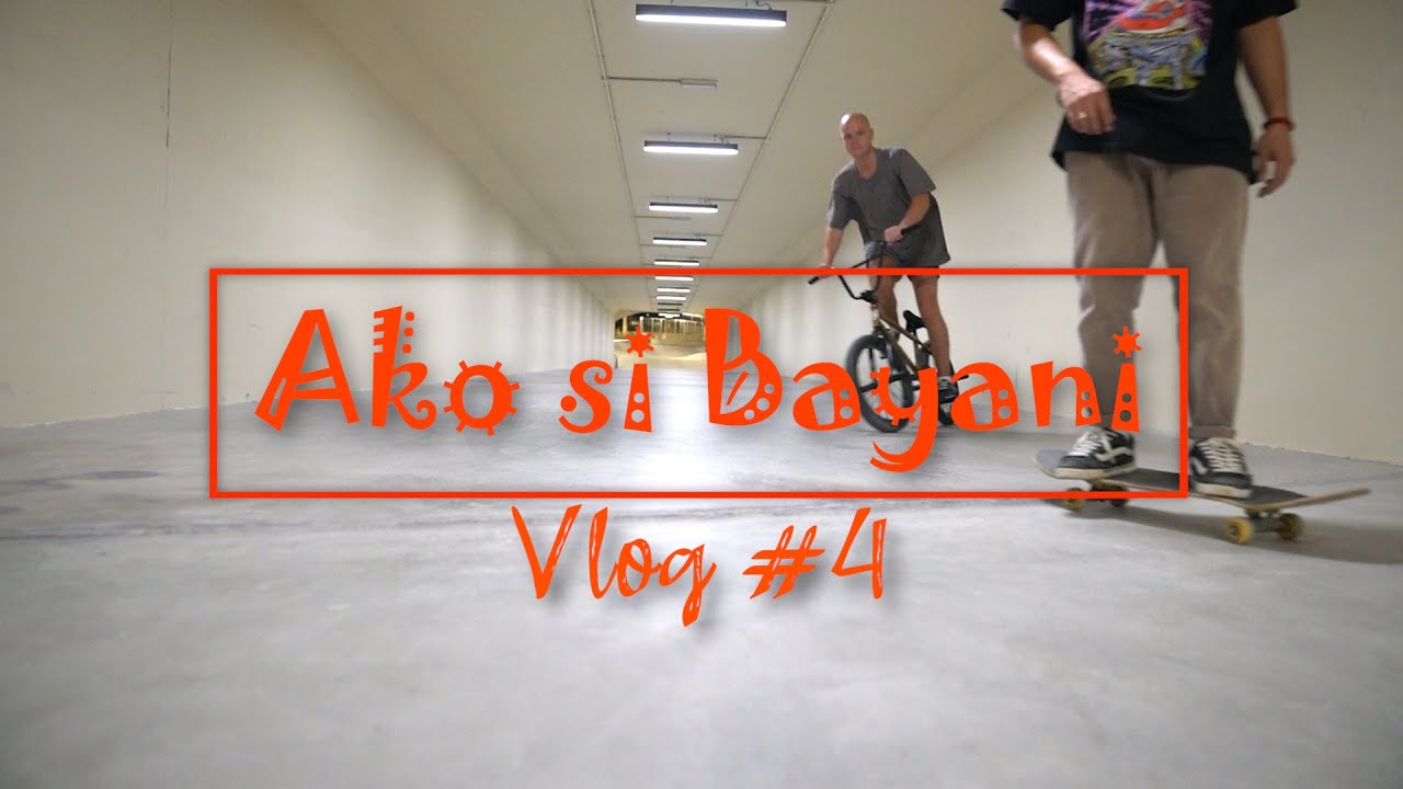 Skateboarding in Dubai (vlog #4) Business Bay Skate Park