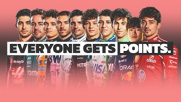 The 2025 F1 Season - But I Made A Better Points Scoring System.