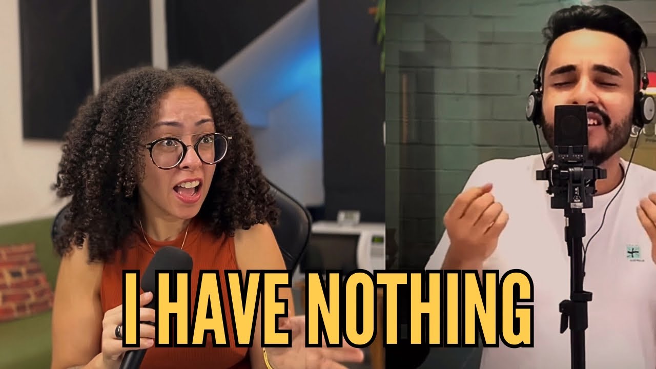 I Have Nothing - Whitney Houston (Cover Gabriel Henrique) - REACT