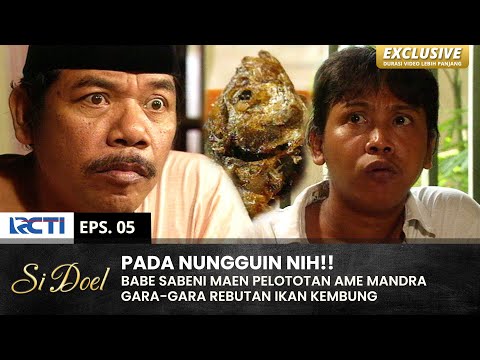 LICIK BENER!! Karyo Ngajarin Mandra Cara Nilep Duit | SI DOEL | EPS.8 | SEASON 3 (1/2)