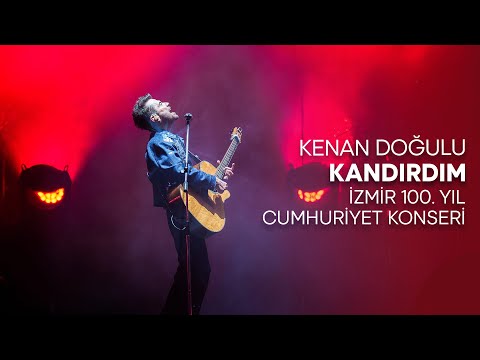 Kenan Doğulu - Kandırdım (İzmir 100. Yıl Cumhuriyet Konseri) #CanlıPerformans