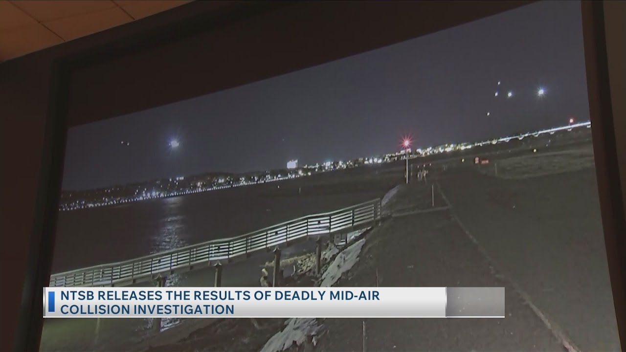 NTSB releases the results of deadly mid-air collision investigation