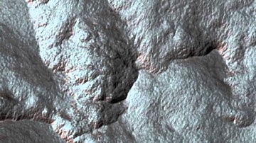 a Tour Around the Planet Mars