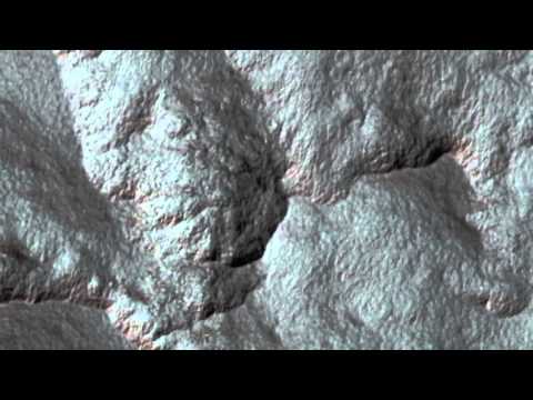 a Tour Around the Planet Mars