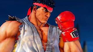 Street Fighter V - Boss Rush Mod