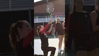 Would we have been friends in college? #comedy #comedian #funny #shorts #tennis #sports #college