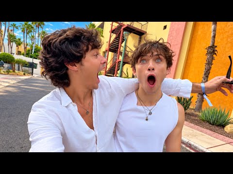 Surprising my best friend in Cabo
