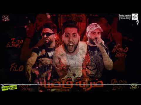 فيديو مهرجان لو جنان انا مجنون رسمي ضربة قاضية بحر النجوم فيلو و زيزو و الشبح 2018