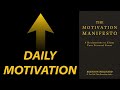 The motivation manifesto by brendon burchard  core message