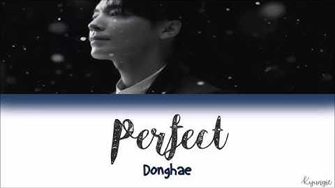 Donghae - Perfect[Cadillac] Lyrics [Han|Rom|Eng]