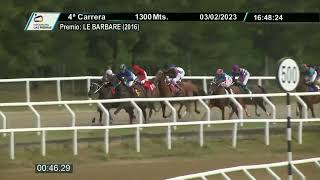 230203 c04 - AFANADORA Z - HIPODROMO LAS PIEDRAS