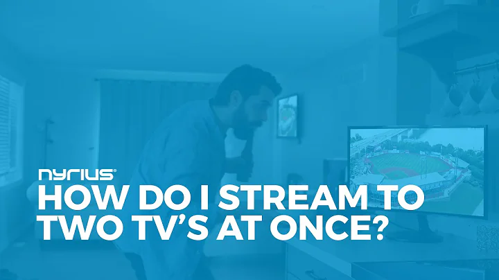 How Do I Stream Video to Two Televisions at Once Using Wireless HDMI Video?