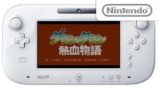 ダウンタウン熱血物語 プレイ映像