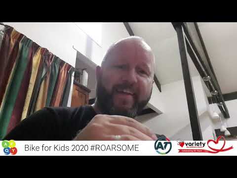 Day 23 of 29 #BikeForKids 2020