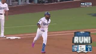 Teoscar Hernández's 5th home run of the 2025 Postseason (World Series)