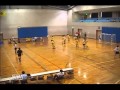 2010年 ハンドボール国体 近畿予選 奈良VS兵庫　前半
