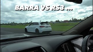 Turbo Barra Falcon Vs Audi Rs3, V10 Dodge Viper & More 