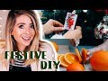 Easy Festive DIY Ideas | Zoella