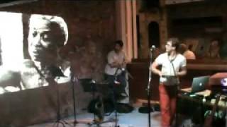 Chorofunk no Leviano Bar dia 30/01 - Improvisação de Video