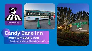 Candy Cane Inn hotel near Disneyland free breakfast free parking