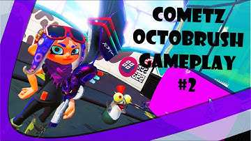 Comtez Octobrush Gameplay #2 - Splatoon 3 | Anarchy Battle (TC)