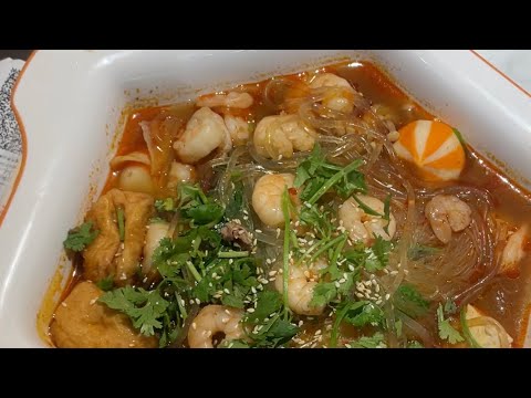 فلوق تجربة مطاعم أول فرع سوبر ماركت الصيني 