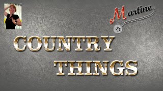 COUNTRY THINGS - LINE DANCE (Demo & Teach Fr)