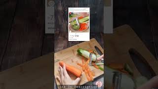 Julienne Peeler For Fruits & Vegetables😋 #shorts