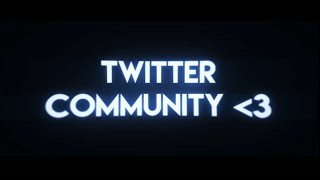 Twitter Community c: [V1] ('twitter project')