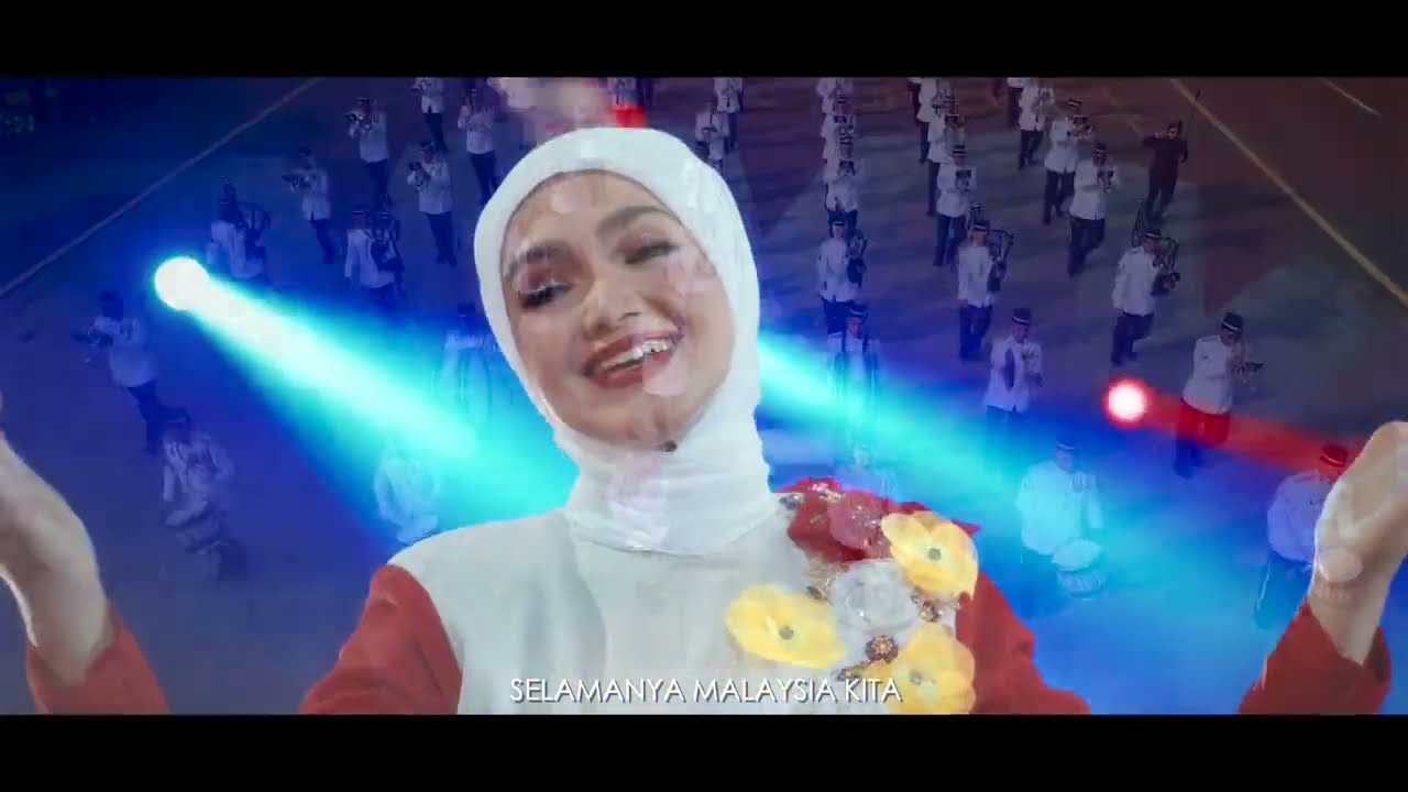 HKHM 2025 : VIDEO MUZIK RASMI "MALAYSIA MADANI RAKYAT DISANTUNI" - DATO' SRI SITI NURHALIZA