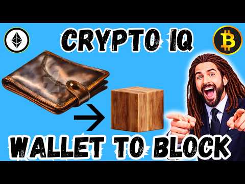 How Crypto Transactions Actually Work | From Wallet to Block!