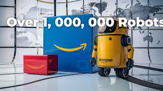 Inside Amazon's Army of a Million Robots