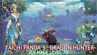 GRAFIK UE4, PERFECT WORLD BANGET ! | TAICHI PANDA 3 - ICE MAGE LVL 70 GAMEPLAY | ANDROID GAMES screenshot 2